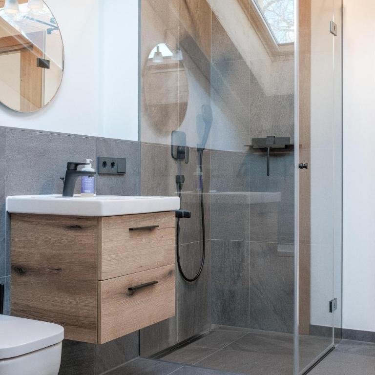 Garmisch Chalets - Wohnung Geroldsee - Appartement avec Vue sur la Montagne - 4