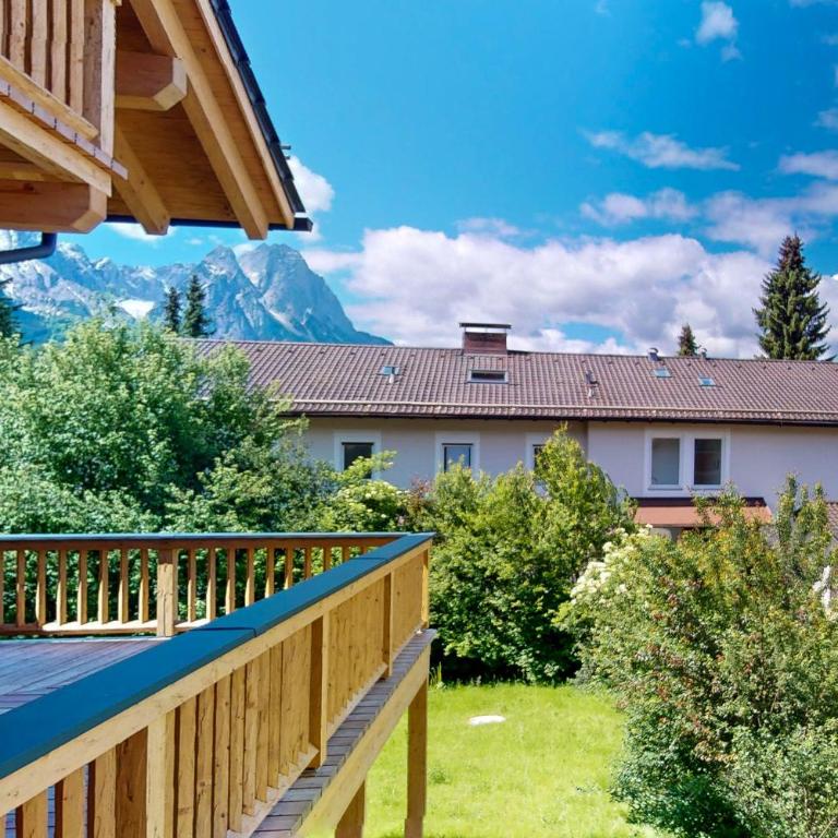 Garmisch Chalets - Wohnung Geroldsee - Appartement avec Vue sur la Montagne - 13