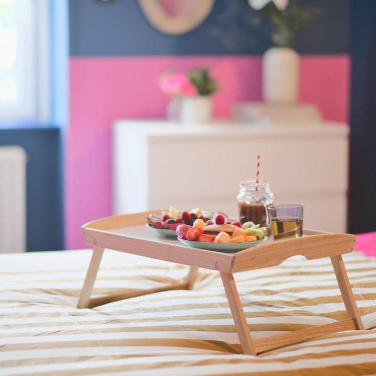 Popart Insolite Jacuzzi,Sauna & SPA Parking free - Appartement 1 Chambre - 5