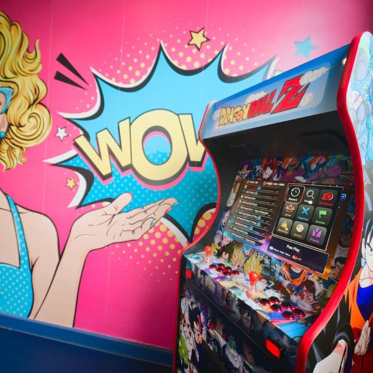 Popart Insolite Jacuzzi,Sauna & SPA Parking free - Appartement 1 Chambre - 9