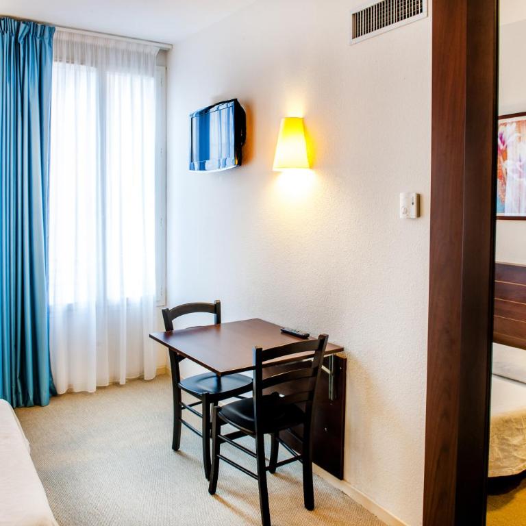 Appart'hôtel Saint Jean - Chambre Double ou Lits Jumeaux - 17