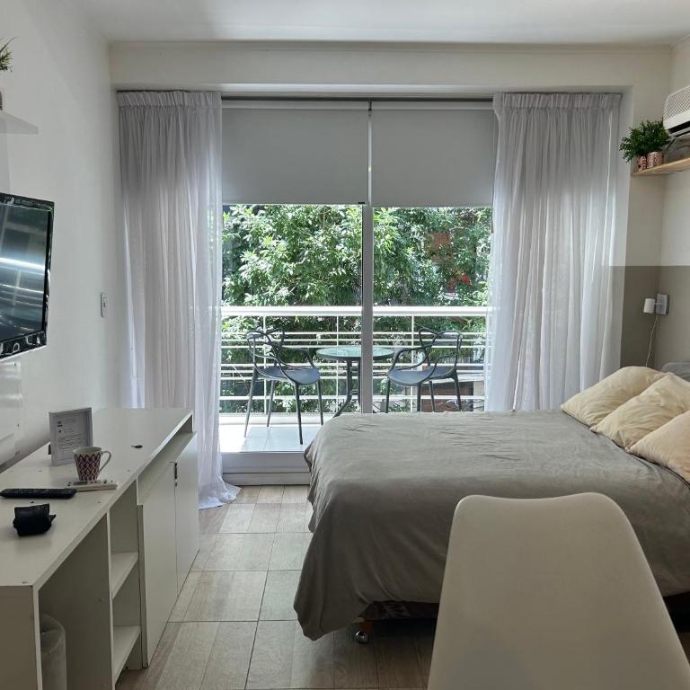 Monoambiente lujoso en Cañitas! - Apartamento de 1 dormitorio - 1
