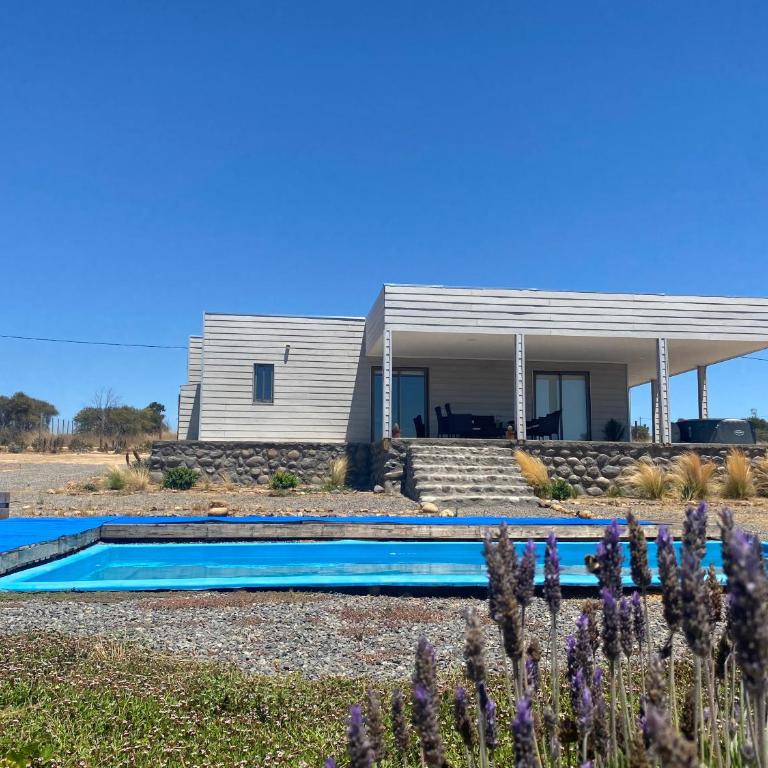 Hermosa casa en lago rapel - Casa de 3 dormitorios - 2