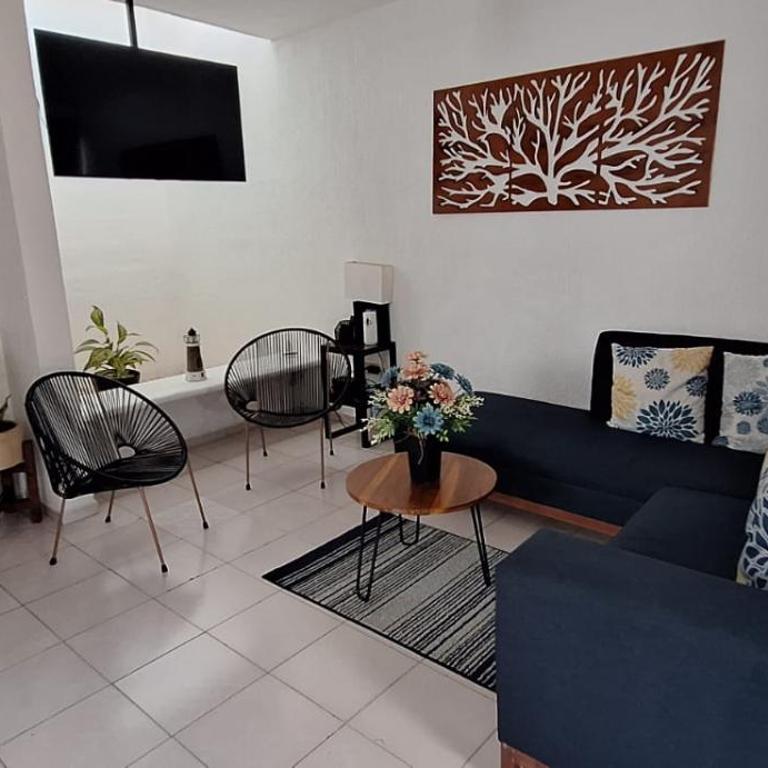 Casa en Puesta del Sol/Excelente Ubicación/2 Hab/Wifi/Netflix/Super comoda - Two-Bedroom House - 8