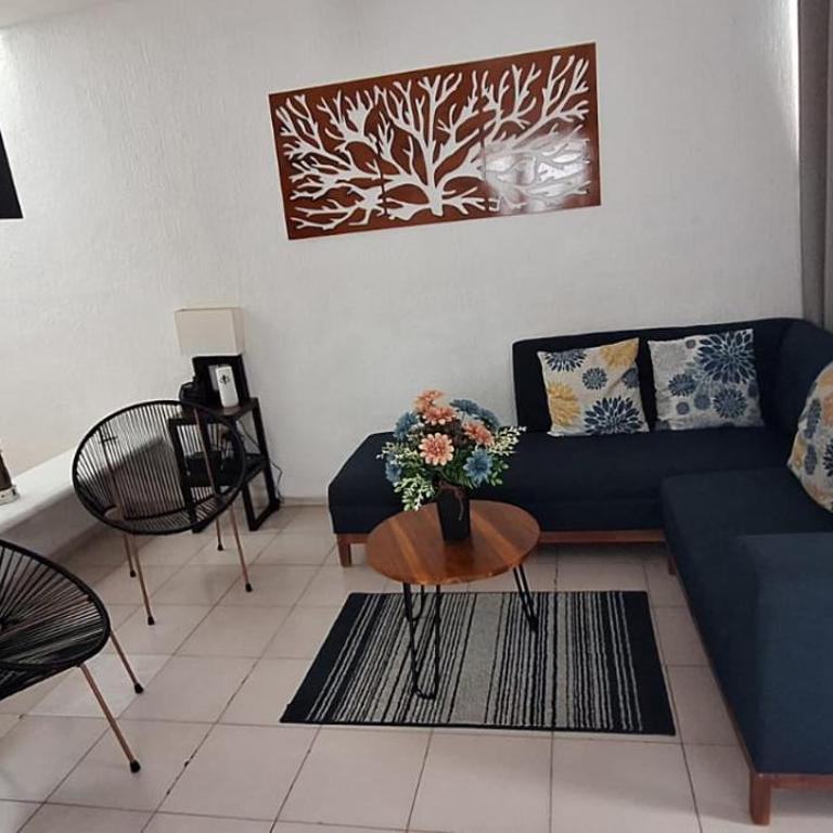 Casa en Puesta del Sol/Excelente Ubicación/2 Hab/Wifi/Netflix/Super comoda - Two-Bedroom House - 9