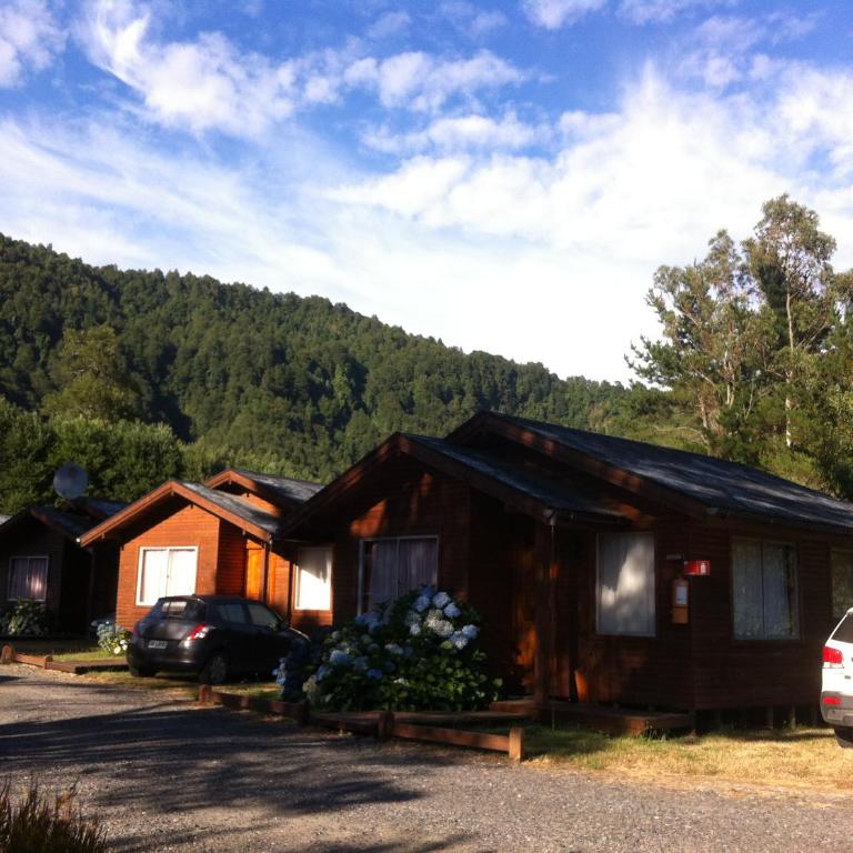Cabañas Trabunco - Two-Bedroom House - 6