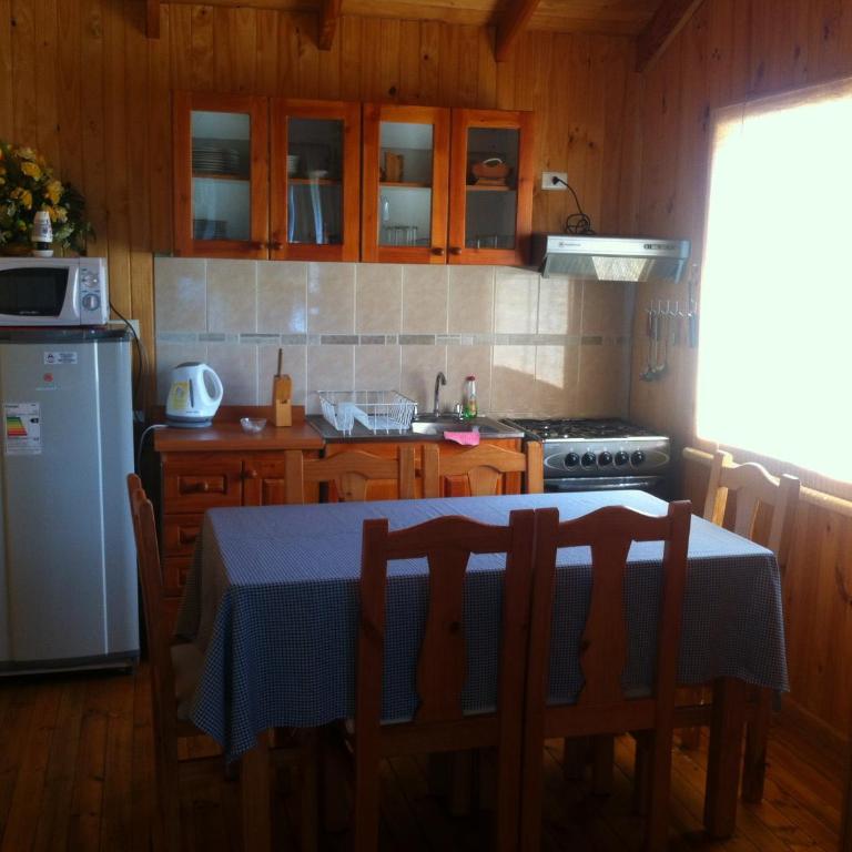 Cabañas Trabunco - Three-Bedroom Townhouse - 11