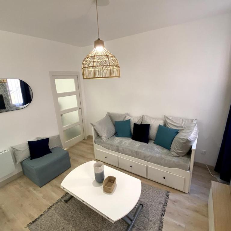 Cosy cottage by Alice Bord 2 mer - Apartment mit 3 Schlafzimmern - 9