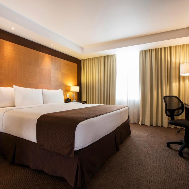 Krystal Urban Aeropuerto Ciudad de Mexico - Habitación Estándar - Cama extragrande - 1