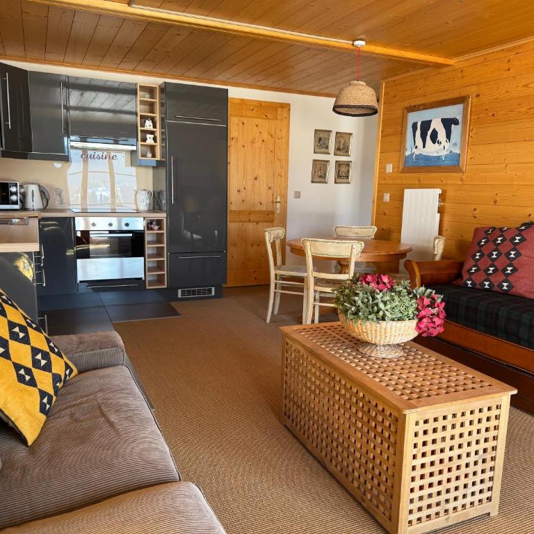 Luxury apartment in Les Diablerets - Apartment mit 3 Schlafzimmern und Bergblick - 3