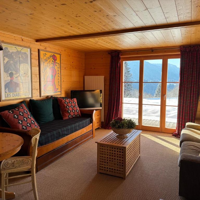 Luxury apartment in Les Diablerets - Apartment mit 3 Schlafzimmern und Bergblick - 9