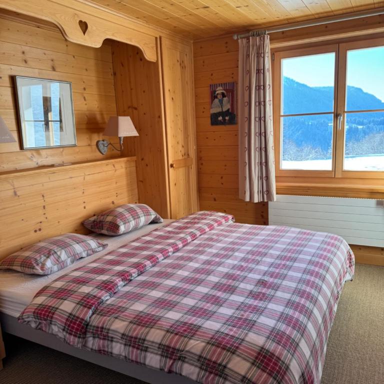 Luxury apartment in Les Diablerets - Apartment mit 3 Schlafzimmern und Bergblick - 13