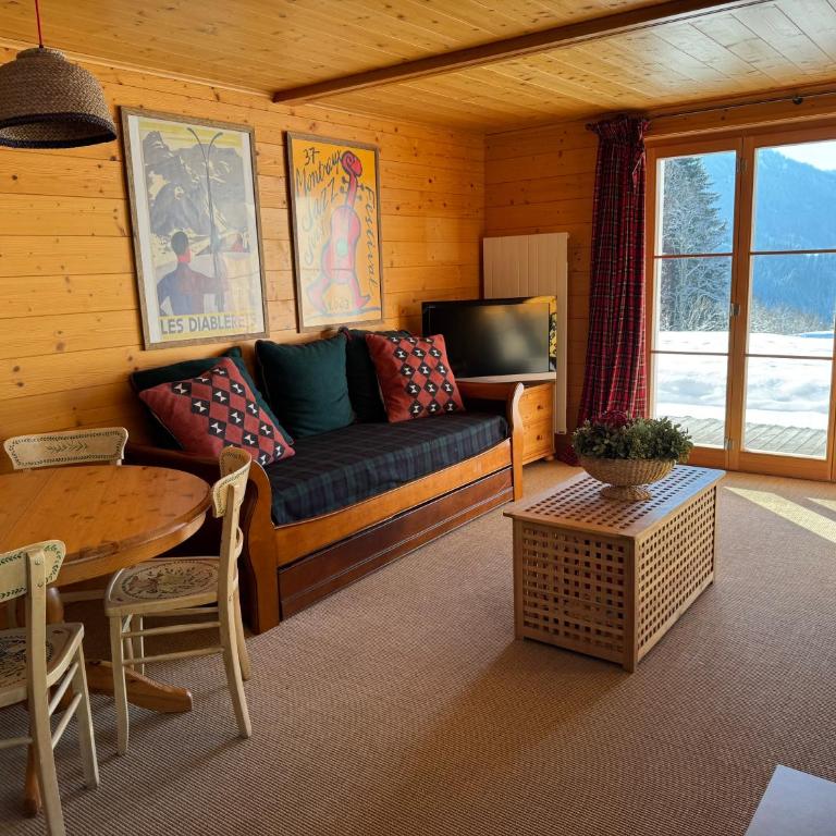 Luxury apartment in Les Diablerets - Apartment mit 3 Schlafzimmern und Bergblick - 14