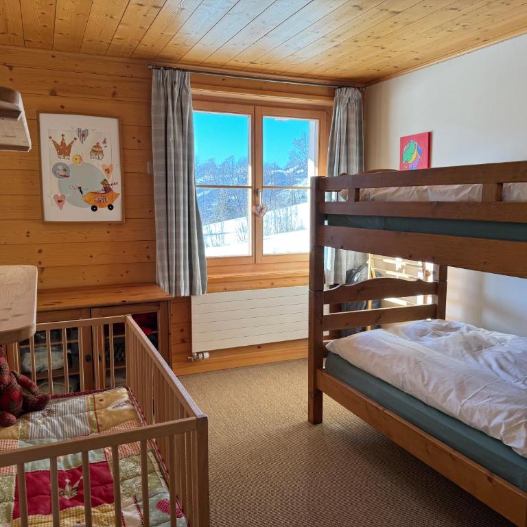 Luxury apartment in Les Diablerets - Apartment mit 3 Schlafzimmern und Bergblick - 15