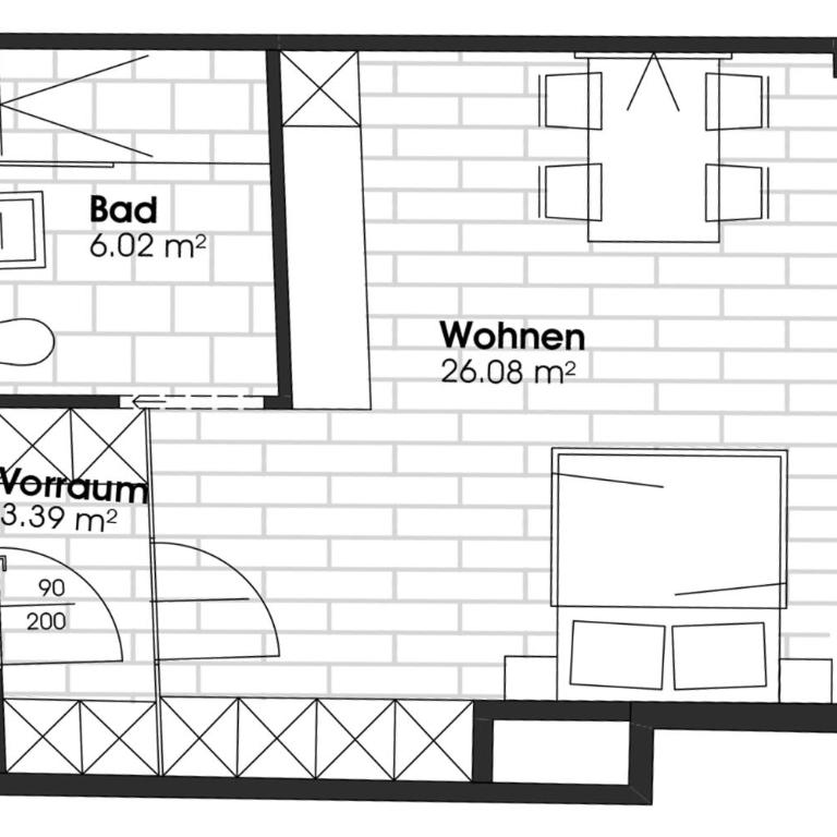 Centro 7 - Kristall Lungau - Appartement 1 Chambre - 9
