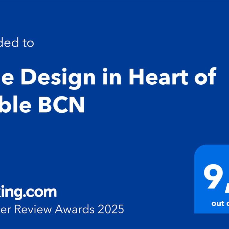 True Design in Heart of Noble BCN - Estudio - 7