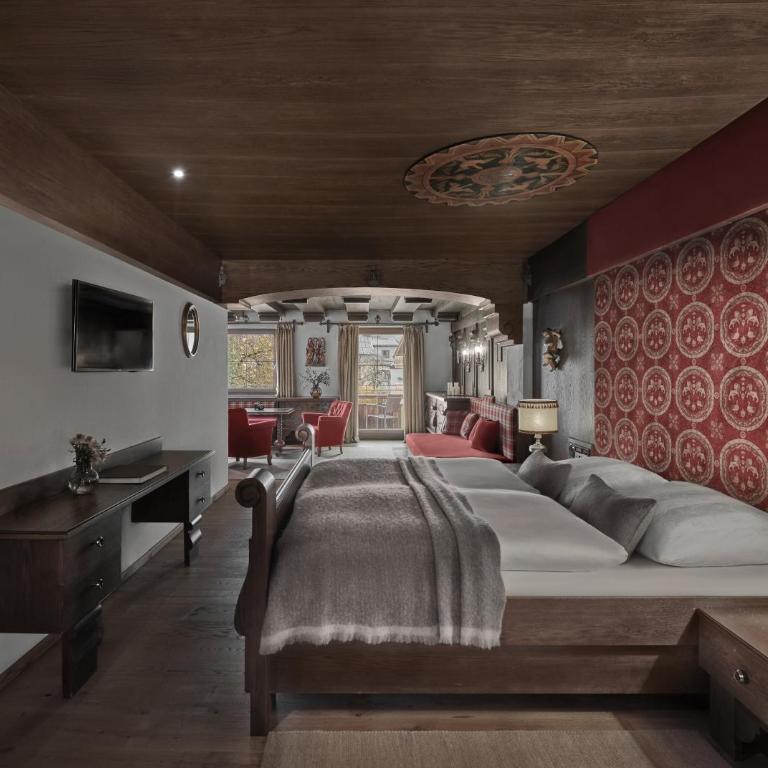 Hotel Goldener Greif - Junior Suite mit Balkon - 1