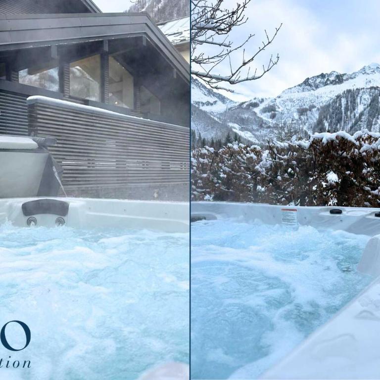 Chalet La Moraine Chamonix Mont Blanc by HILO Collection - 8 people - Jacuzzi and PS5 - Chalet Superior - 3