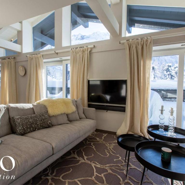 Chalet La Moraine Chamonix Mont Blanc by HILO Collection - 8 people - Jacuzzi and PS5 - Chalet Superior - 4