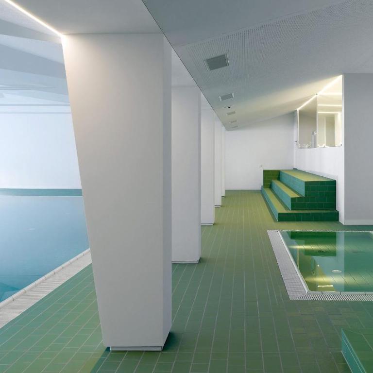 Appartement cosy - accès direct piscine et SPA - Apartment mit 2 Schlafzimmern - 19