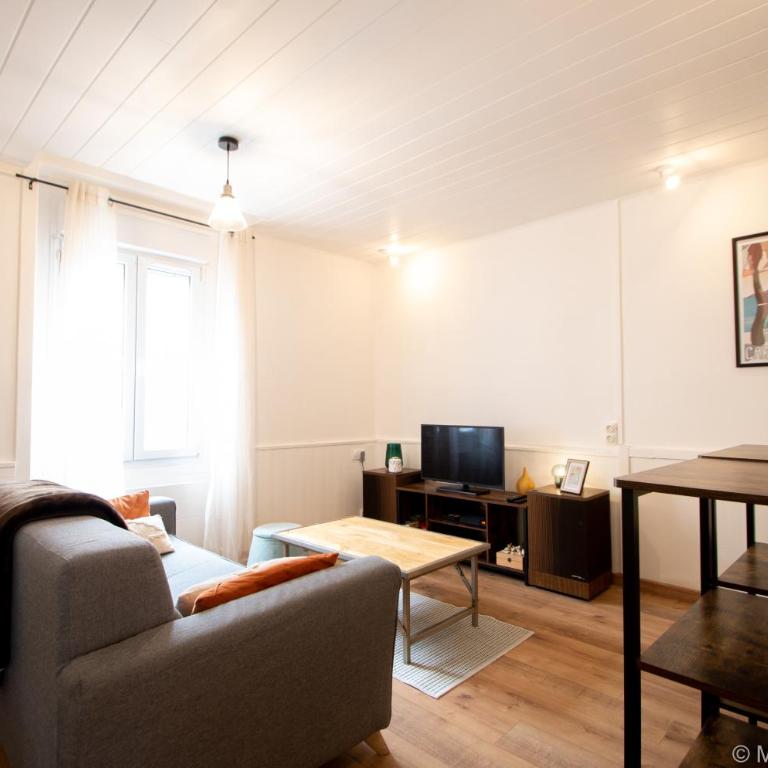 T2 spacieux proche gare - Ty an haël - Appartement 1 Chambre - 13