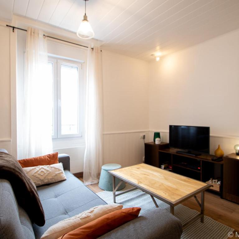 T2 spacieux proche gare - Ty an haël - Appartement 1 Chambre - 15
