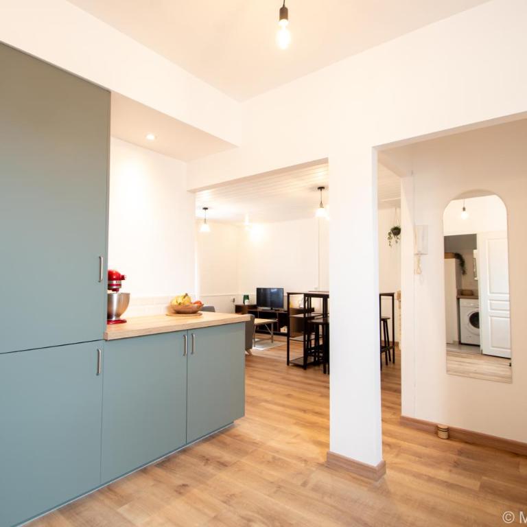 T2 spacieux proche gare - Ty an haël - Appartement 1 Chambre - 8