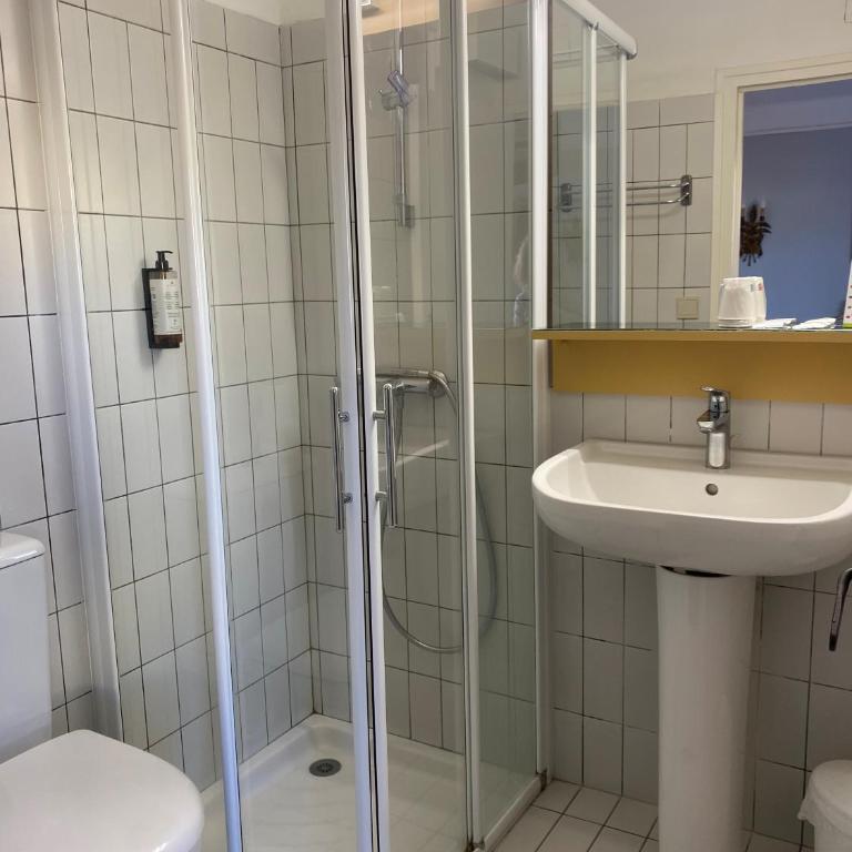 Hôtel des Templiers - Chambre Double Standard avec Douche - 7