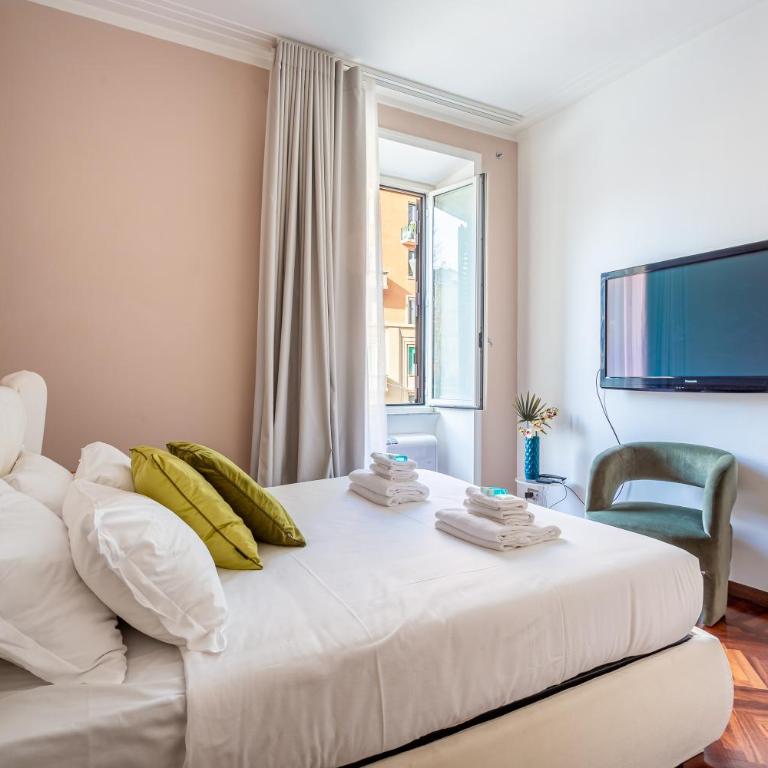 iFlat Vatican Bright & Comfortable Apartment - Apartment mit 1 Schlafzimmer - 7