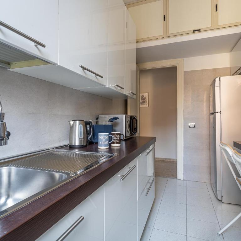 iFlat Vatican Bright & Comfortable Apartment - Apartment mit 1 Schlafzimmer - 4