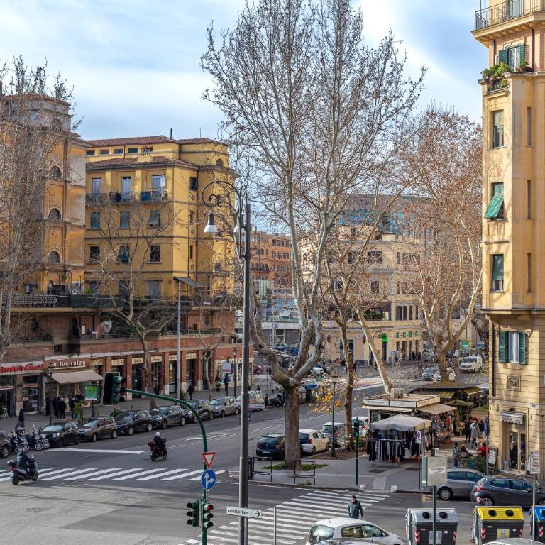 iFlat Vatican Bright & Comfortable Apartment - Apartment mit 1 Schlafzimmer - 33