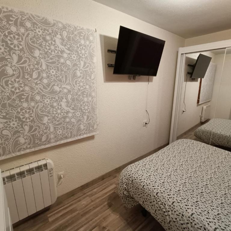 Bonito y luminoso apartamento con wifi y chimenea Aizú - Villanúa - Two-Bedroom Apartment - 19