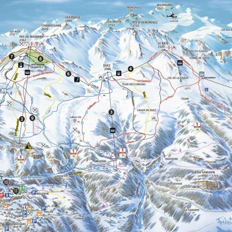 Ski-in Apartment in Anzere - Studio-Apartment - 11
