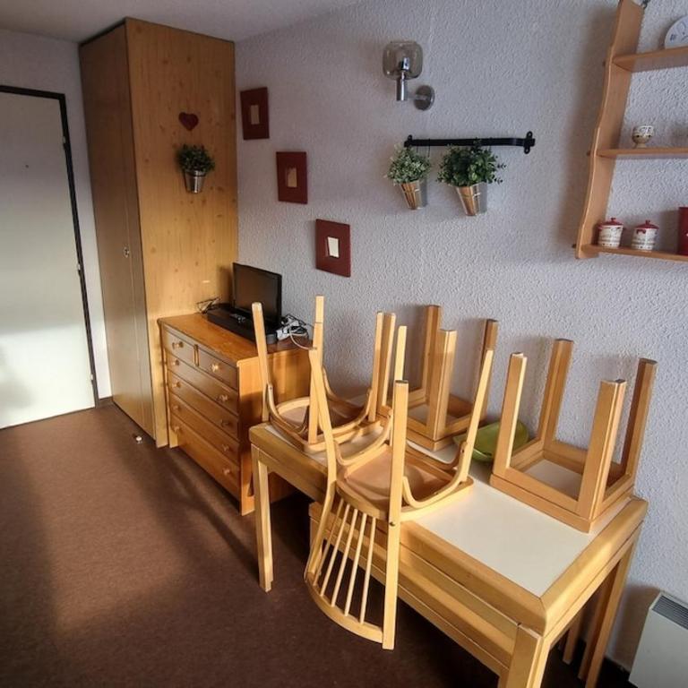 Studio Vue Montagne, Skis aux pieds, Garage inclus - Appartement 2 Chambres - 5