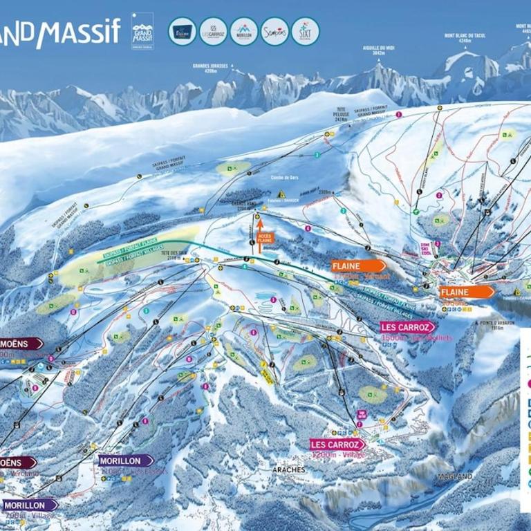 Studio Vue Montagne, Skis aux pieds, Garage inclus - Appartement 2 Chambres - 8