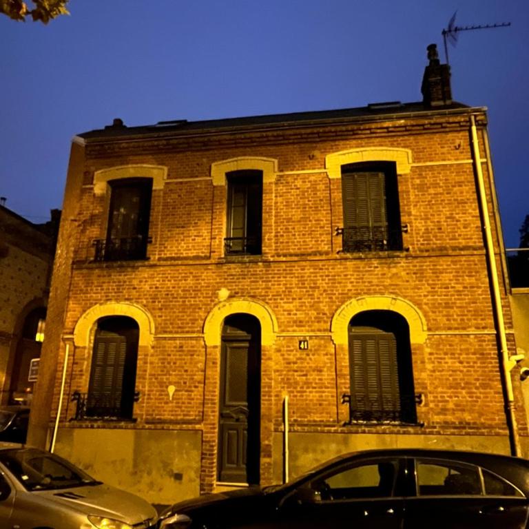 Villa de charme La Belle Havraise 6 pers 3 chambres terrasse avec garage - Ferienhaus - 9