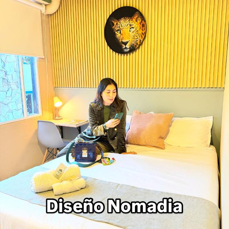 Nomadia Hostel Boutique - Habitación Deluxe (1 adulto + 1 niño) - 9