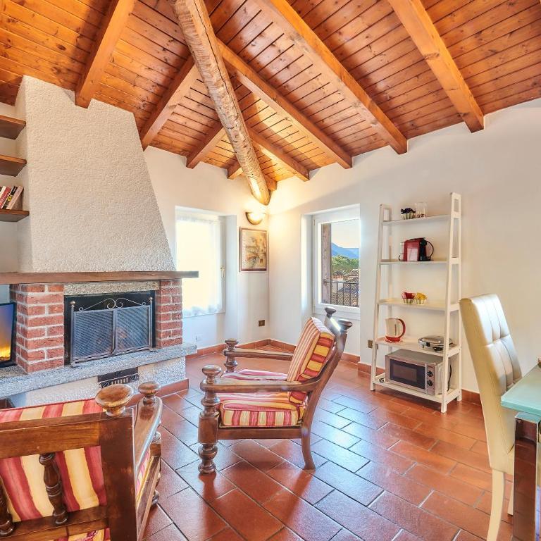 Il mulino - Appartamento con 1 Camera da Letto e Vista Lago - 5