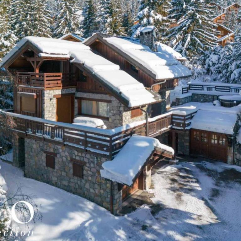 Chalet La Sapinière Méribel les 3 Vallées by HILO Collection - 10 people - Pool table, foosball and PS5 - Chalet - 1