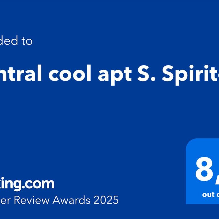 Central cool apt S. Spirito, AC - Appartamento con 1 Camera da Letto - 18