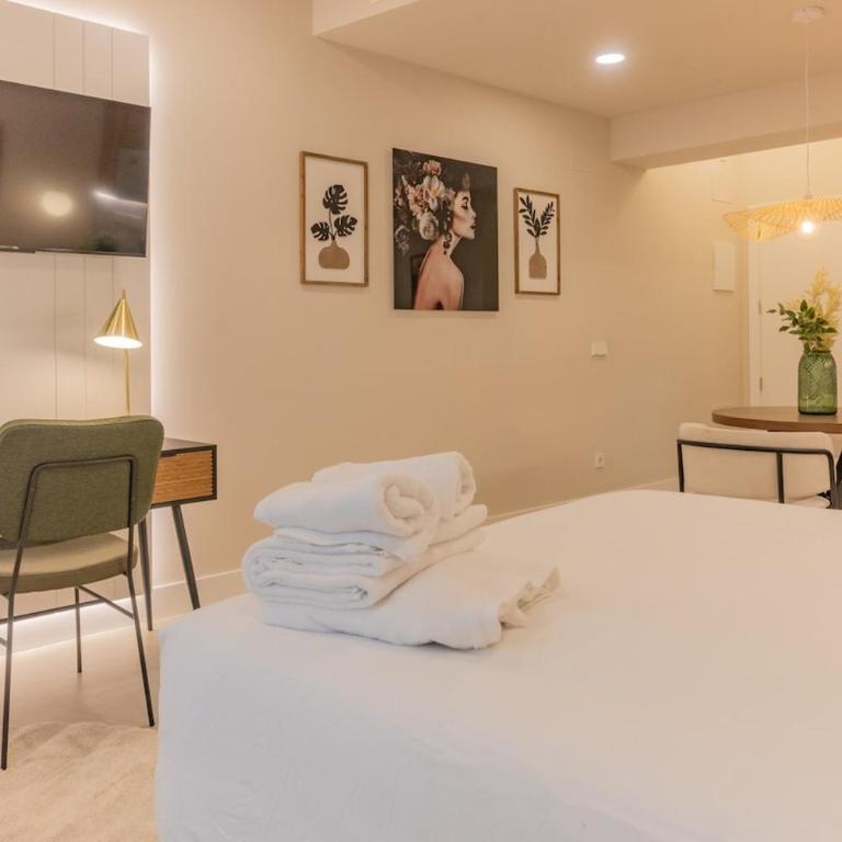 Luxurious Studio Madrid Centro TEMPORAL PDD2915 - One-Bedroom Apartment - 3