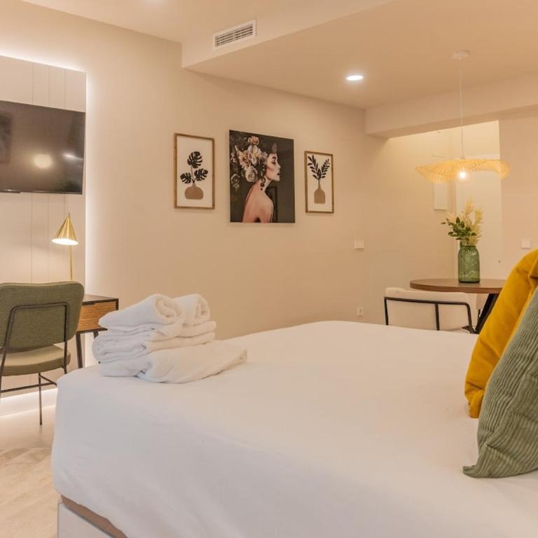 Luxurious Studio Madrid Centro TEMPORAL PDD2915 - One-Bedroom Apartment - 9