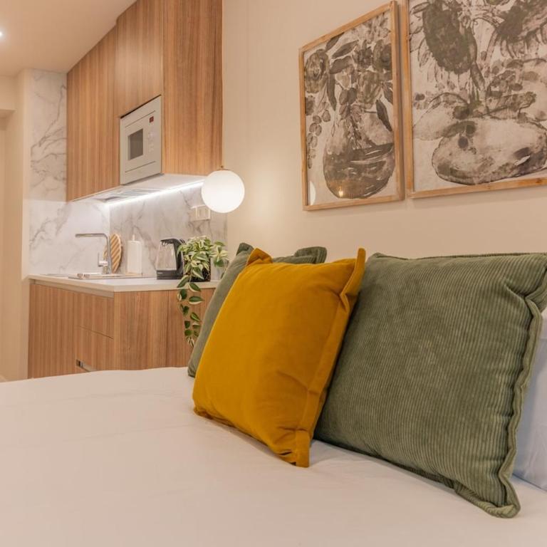 Luxurious Studio Madrid Centro TEMPORAL PDD2915 - One-Bedroom Apartment - 13