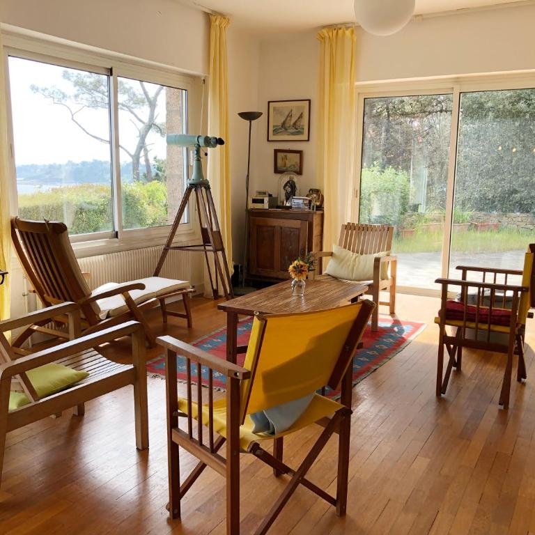 Maison avec vue exceptionnelle et grand jardin - Villa - 10