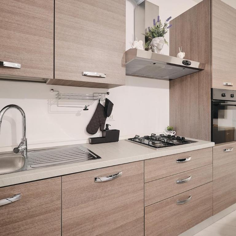 5 FCO Modern & Spacious, Free Parking - Appartamento con 1 Camera da Letto - 14