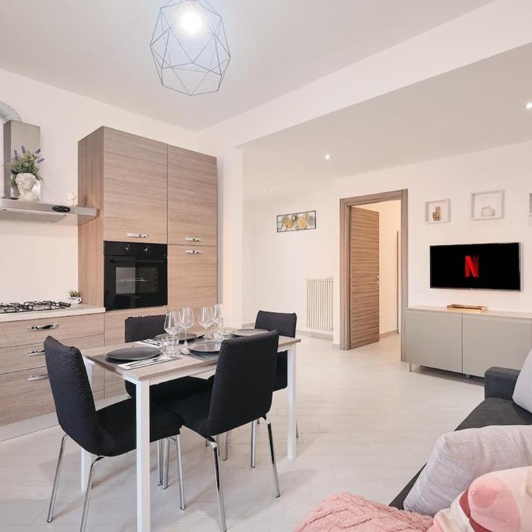 5 FCO Modern & Spacious, Free Parking - Appartamento con 1 Camera da Letto - 18
