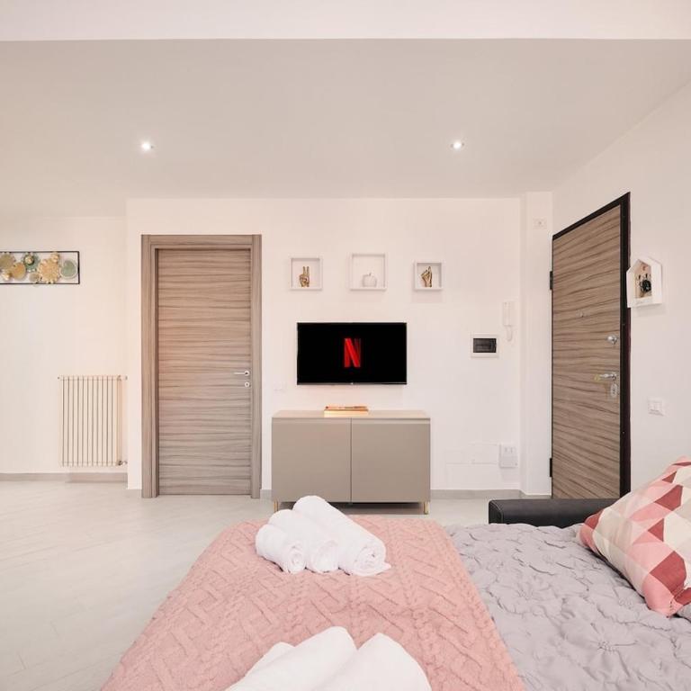 5 FCO Modern & Spacious, Free Parking - Appartamento con 1 Camera da Letto - 20