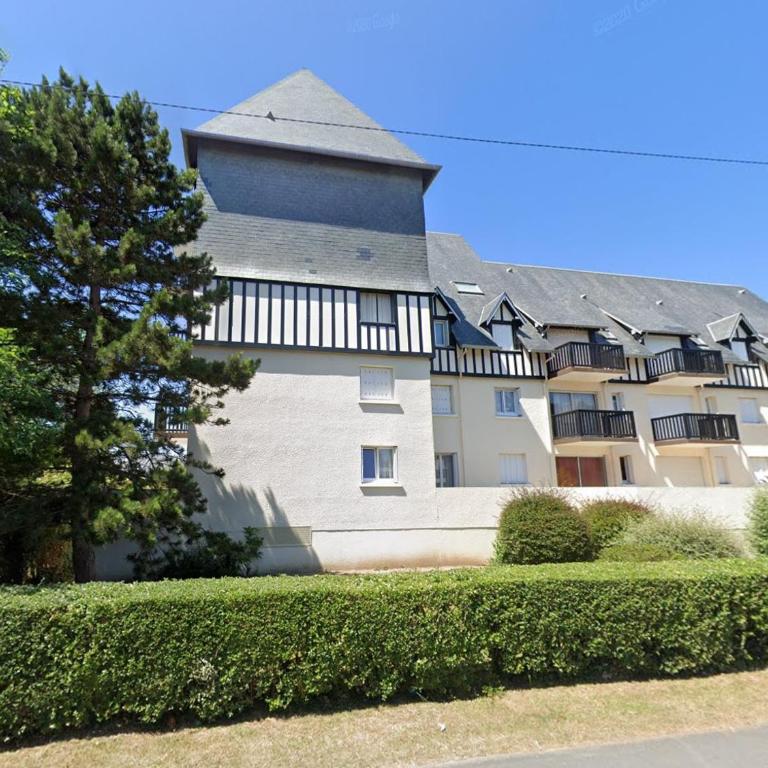 Appartement cosy avec vue imprenable sur Cabourg - accès direct plage - proche centre ville - Apartment mit 1 Schlafzimmer - 16