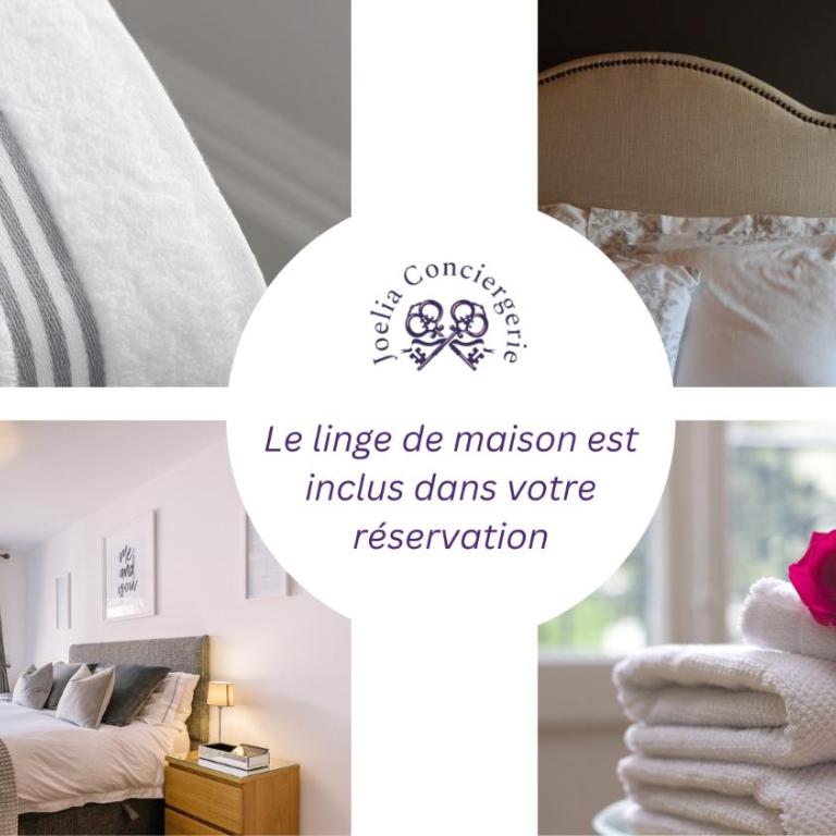 Studio lumineux centre proche plage - wifi - Appartement 1 Chambre - 13