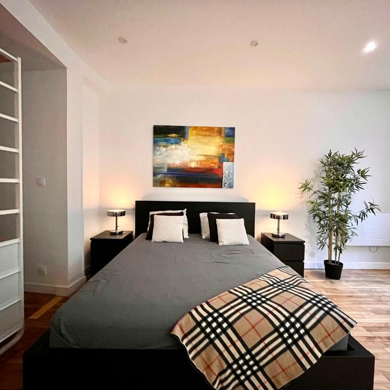 Superbe Grand Studio avec balcon Intra-Muros - Apartamento de 1 dormitorio - 2